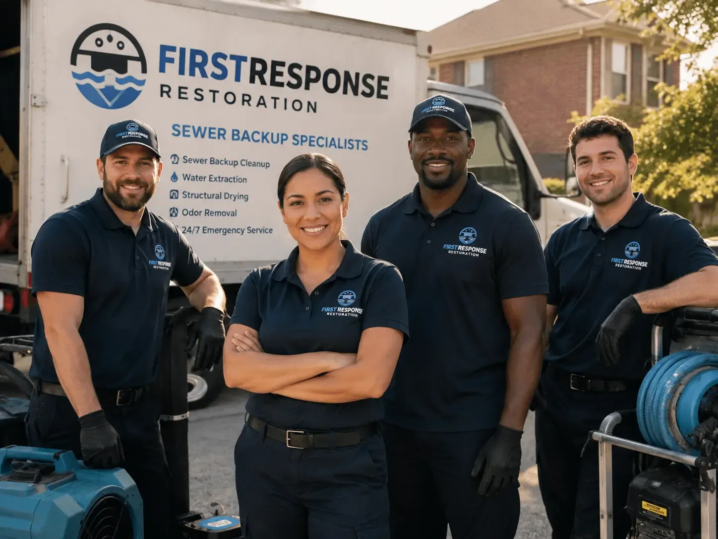 FirstResponse Restoration serving Dendron, VA