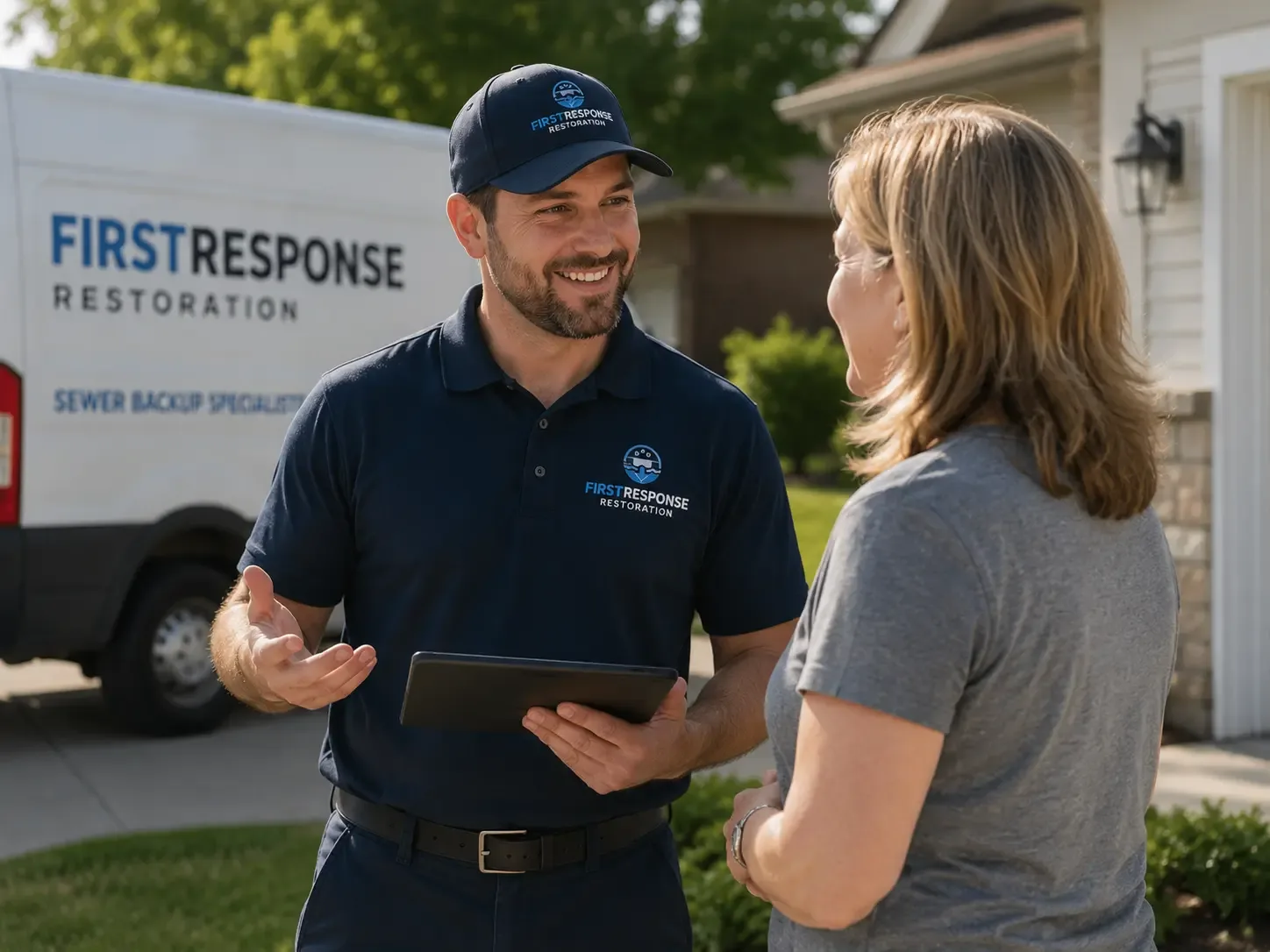 Dendron, VA Sewer Backup Cleanup Q&A