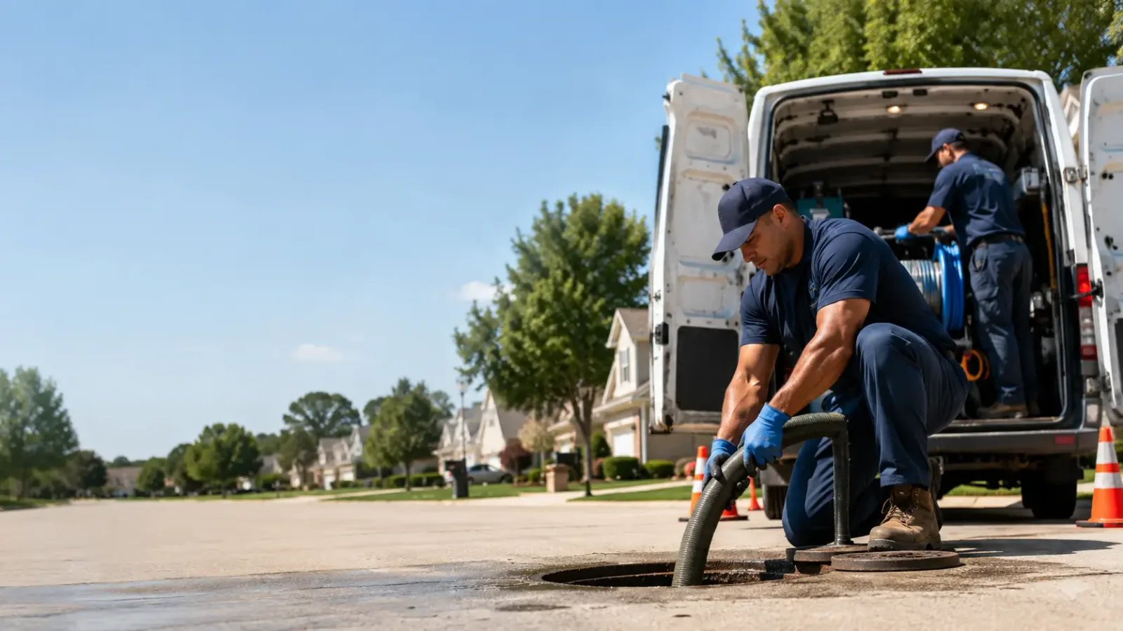 Sewer Backup Cleanup services in Dendron, VA